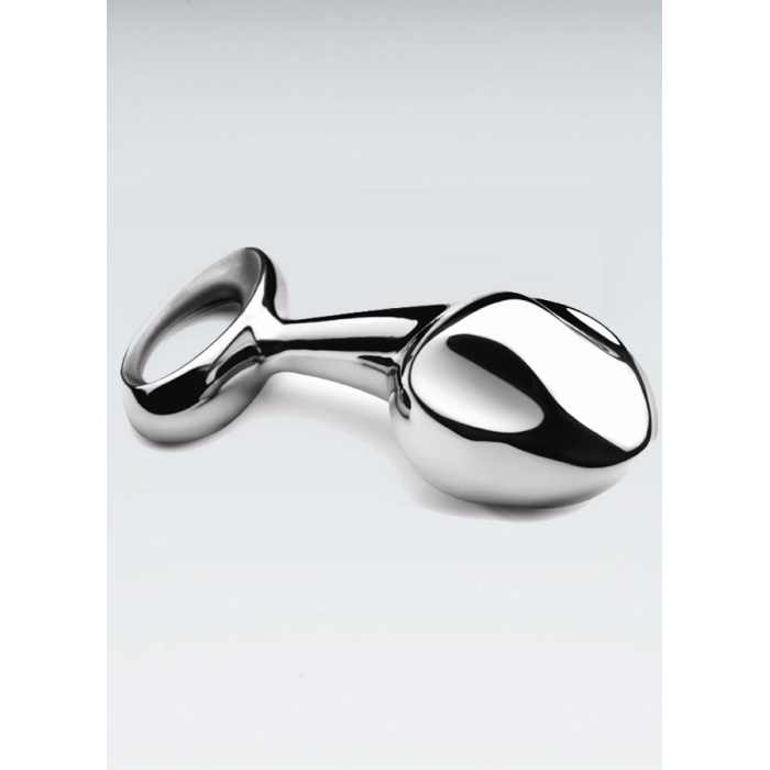 Metal Anal Plug 9.65 Cm