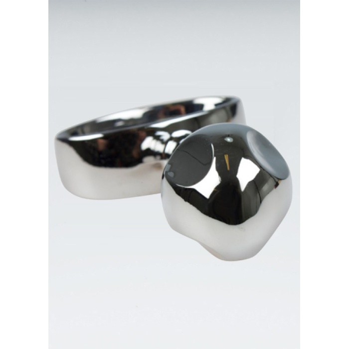 Metal Anal Plug 9.65 Cm