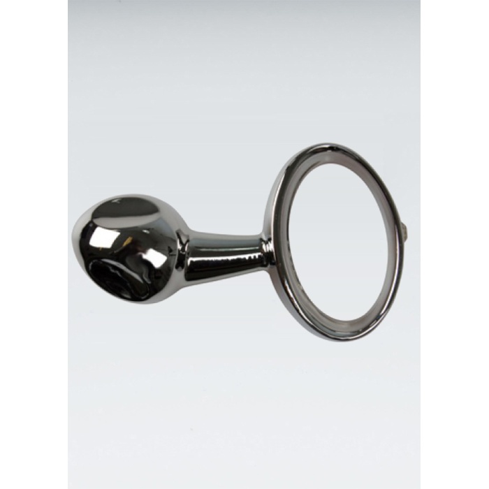 Metal Anal Plug 9.65 Cm