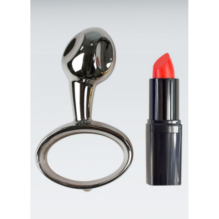 Metal Anal Plug 9.65 Cm