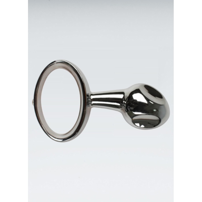 Metal Anal Plug 9.65 Cm