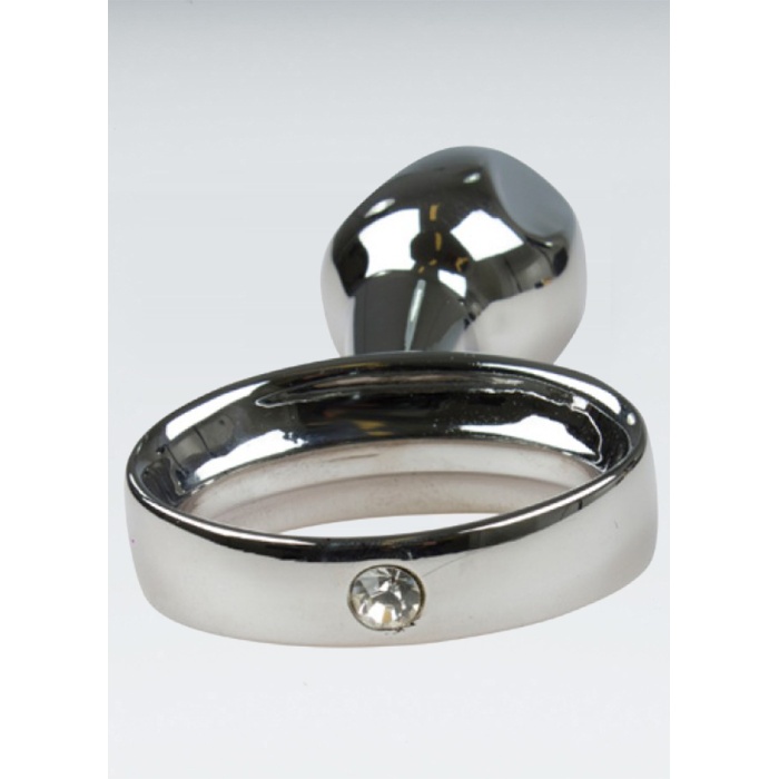 Metal Anal Plug 9.65 Cm