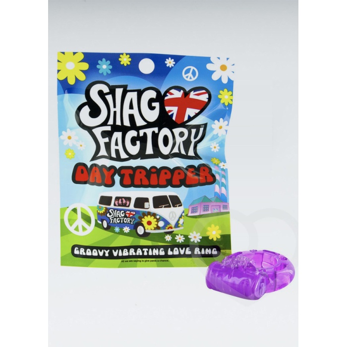 Şeffaf Beyaz Titreşimli Penis Halkası