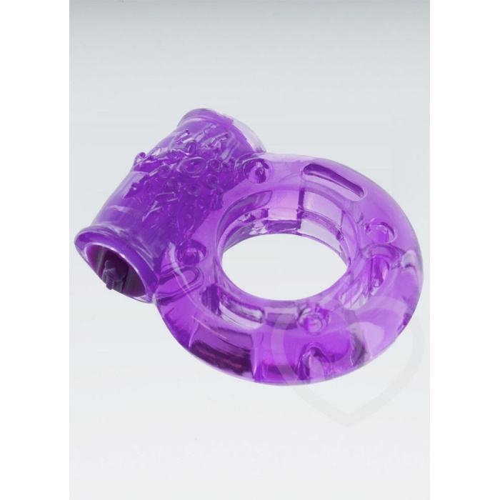 Şeffaf Beyaz Titreşimli Penis Halkası