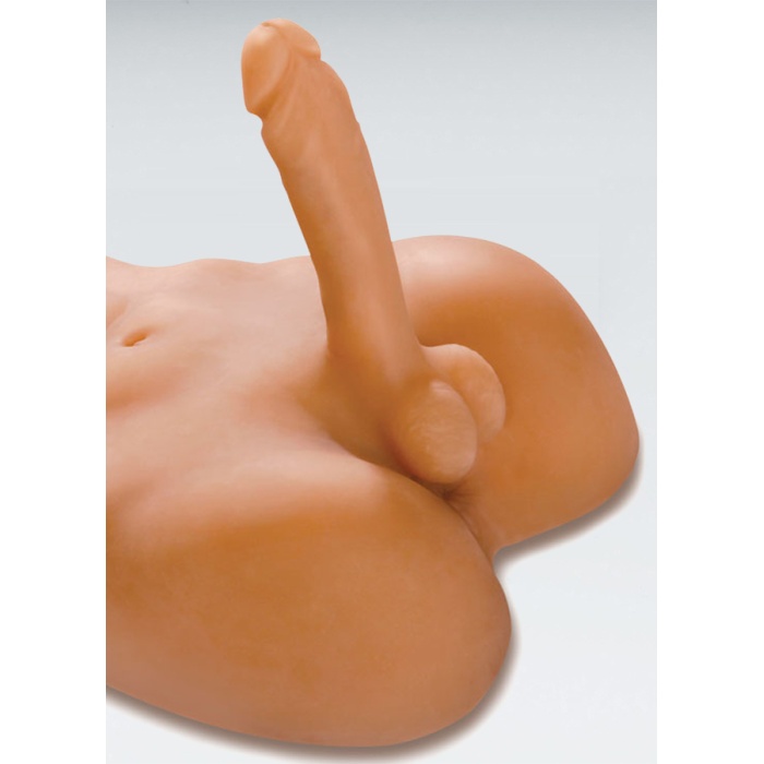 Tam Realistik Erkek Vücudu