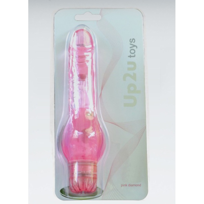 Pembe Özel Tasarım Jel Vibratör