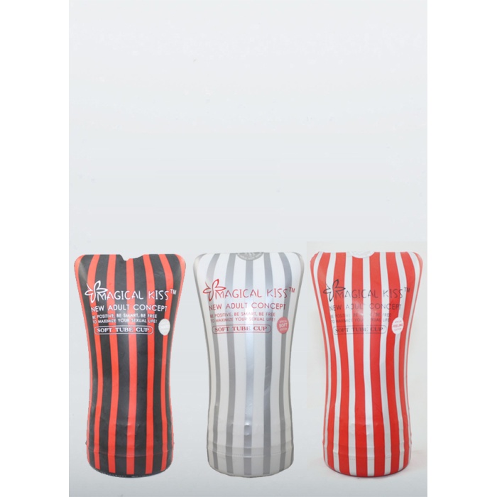 3 Farklı Renkte Soft Tube Cup Ultra Size