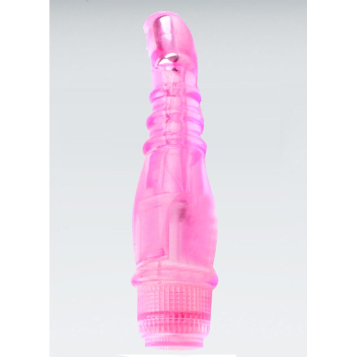 Pembe Boğumlu Jel Vibratör