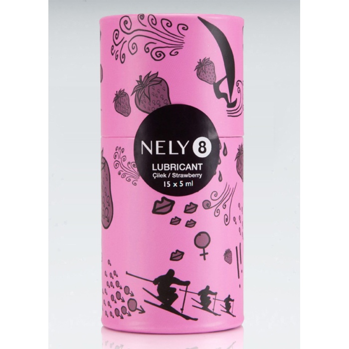 Nely 8 Çilekli Kayganlaştırıcı