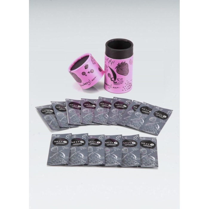 Nely 8 Çilekli Kayganlaştırıcı