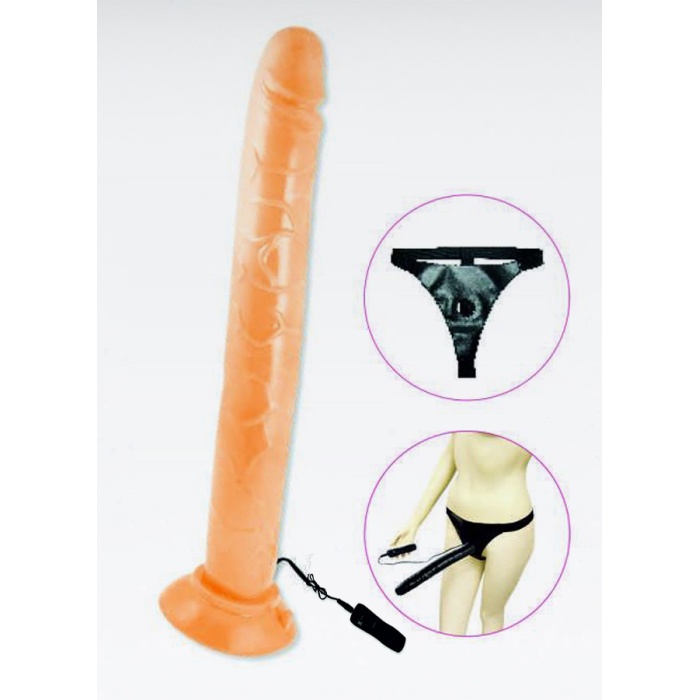 Uzun Belden Bağlamalı Penis 40 Cm