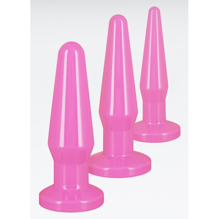 Anal Alıştırma Seti 3 Farklı Boy
