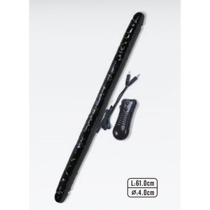 Double Dong Çift Taraflı 61 Cm Titreşimli Penis