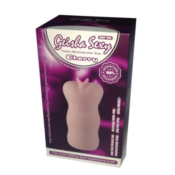 Cherry Geisha Sexy Vajina Mastürbatör