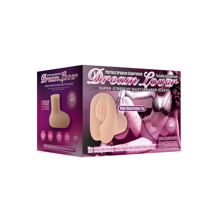 Dream Love Realistik Vajina Ve Anüs Mastürbatör