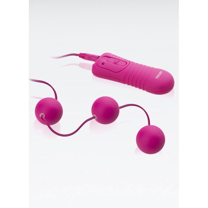 Mor Triple Power Balls Anal Vajinal Top