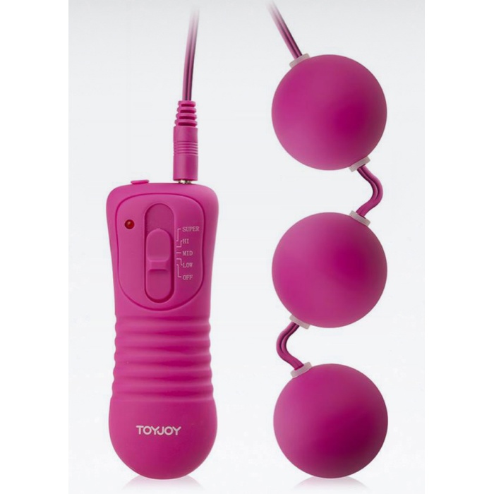 Mor Triple Power Balls Anal Vajinal Top