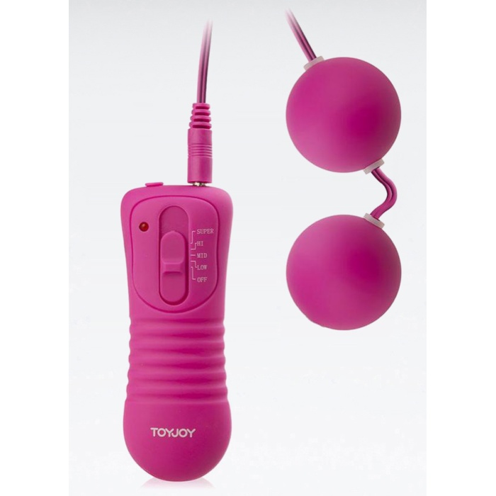 2 Li Mor Duo Balls Anal Vajinal Top