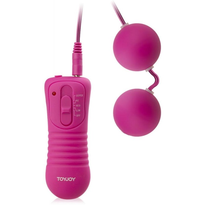 2 Li Mor Duo Balls Anal Vajinal Top