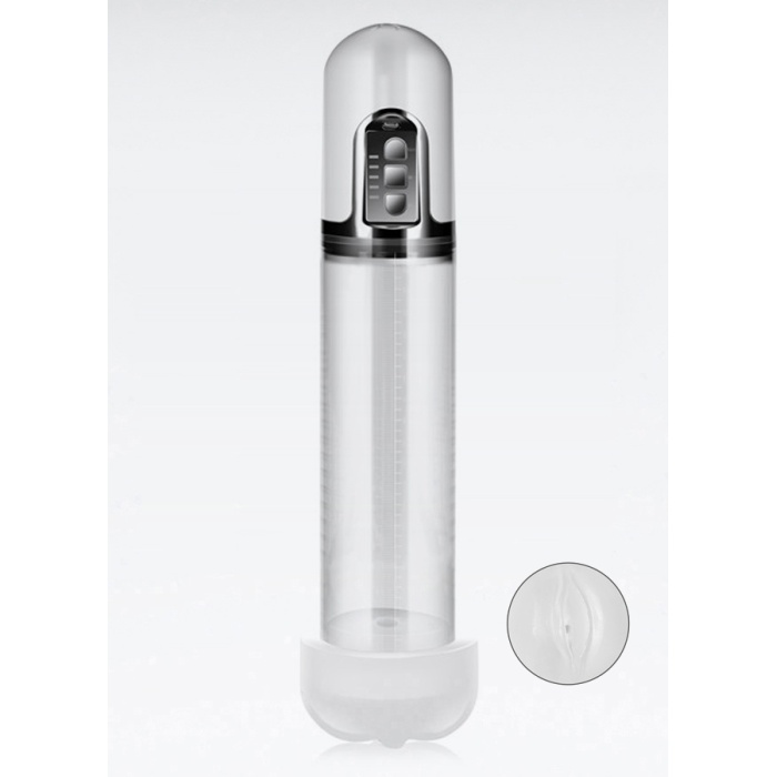 Sarjlı Otomatik Maximizer Vx 5 Penis Pompası