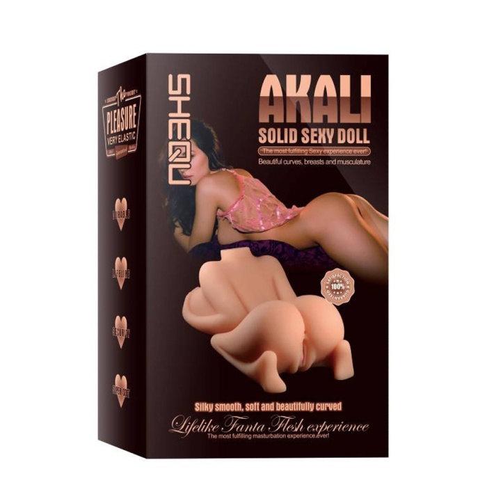 Tüm Vücut Full Realistik Kalça Vajina Anüs