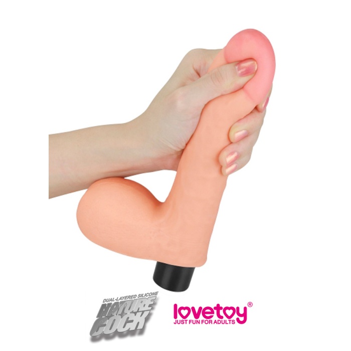Love Clone Titreşimli Yumuşak Realistik Vibratör