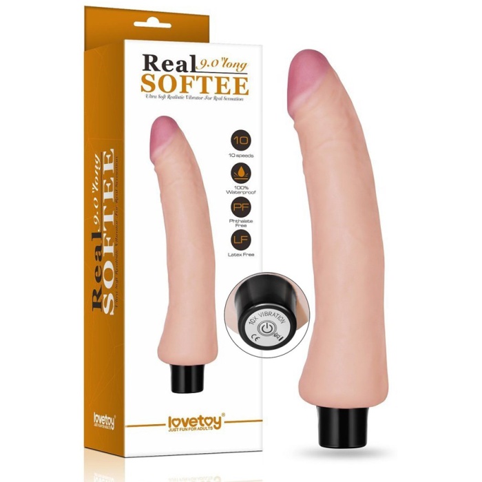 Love Clone Titreşimli Ultra Yumuşak Realistik Vibratör