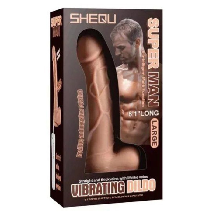 Oynar Başlı 21 Cm Titreşimli Vibratör