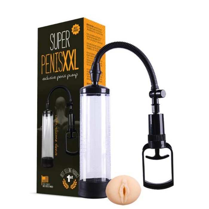 Xxl Penis Pompası Realistik Vajina Girişli