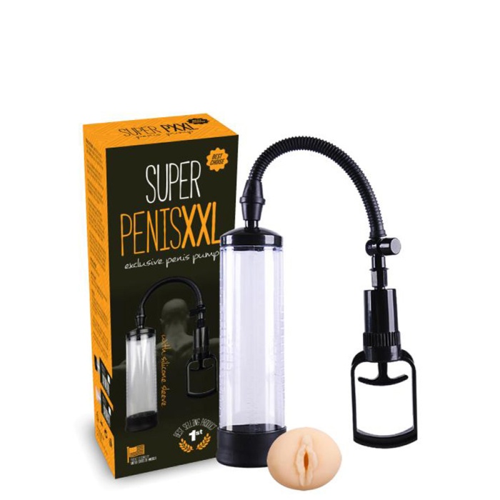 Xxl Penis Pompası Realistik Vajina Girişli