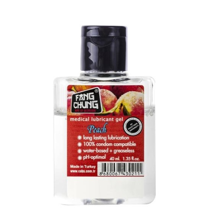 Fang Chung Şeftali Aromalı Kayganlaştırıcı