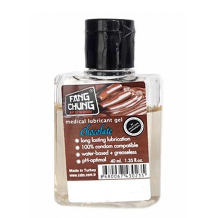 Fang Chung Çikolata Aromalı Kayganlaştırıcı