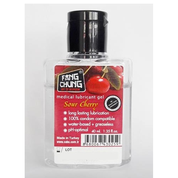 Fang Chung Vişne Aromalı Kayganlaştırıcı