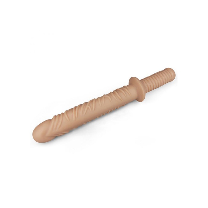 Lady Çift Taraflı Full Realistik Dildo Uzun Penis 41 Cm