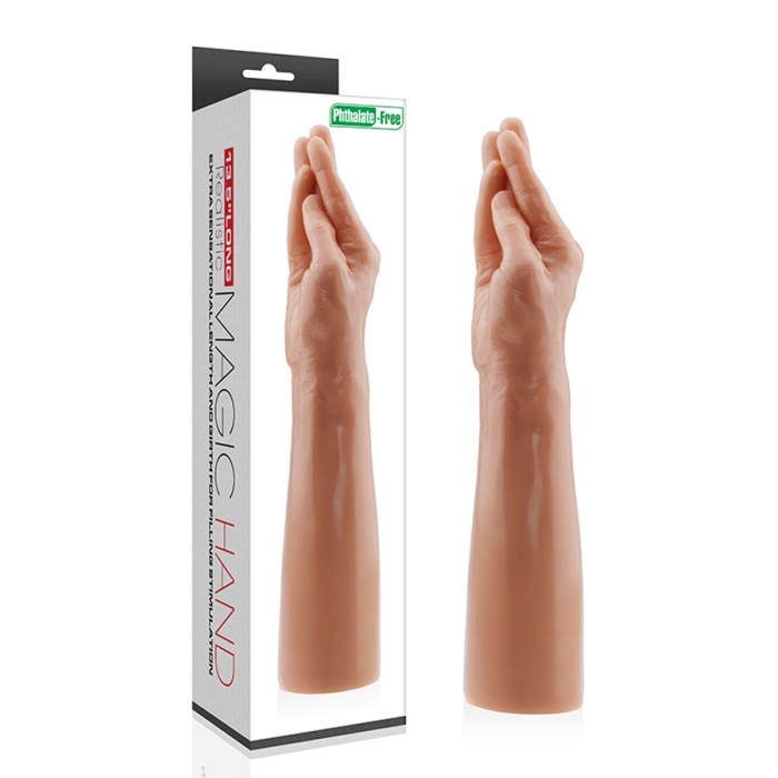 Realistic Magic Hand El Dildo