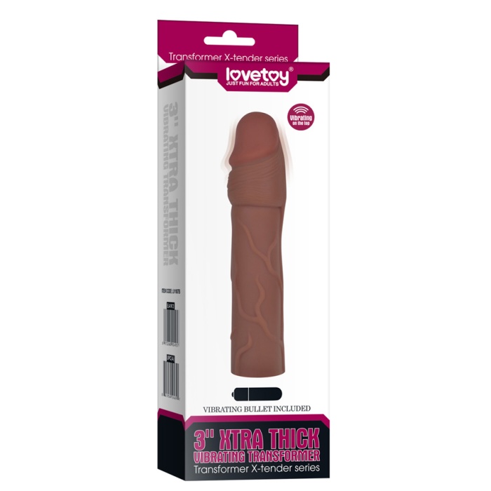 Titreşimli Et Dokusunda Penis Kılıfı