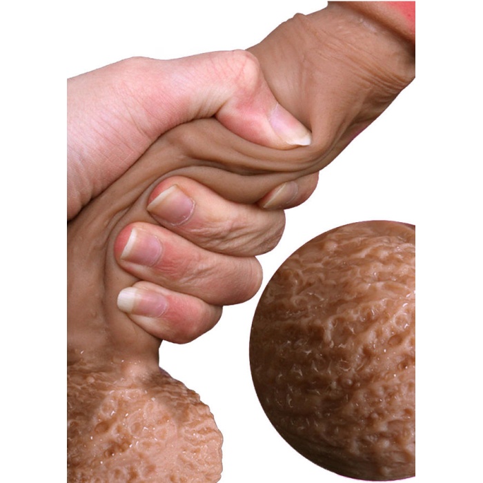 Extra Yumuşak Belden Bağlamalı Sıcak Dildo