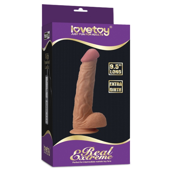 Et Dokusunda 24 Cm Realistik Penis
