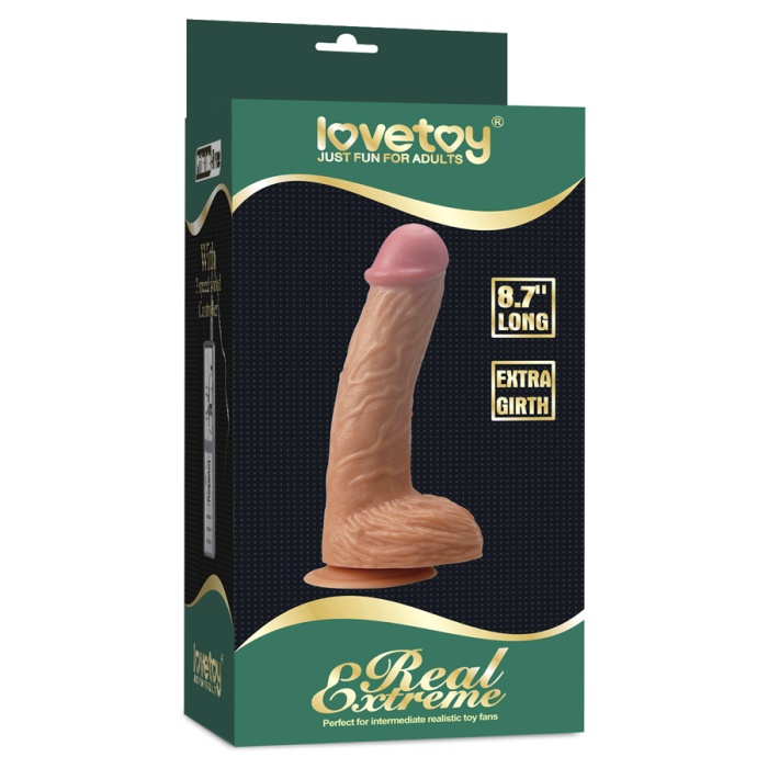 Et Dokusunda 22 Cm Realistik Dildo
