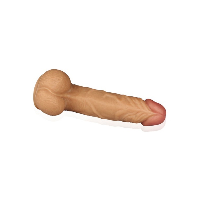 Gerçek Penis Kalıp 21 Cm Vibratör