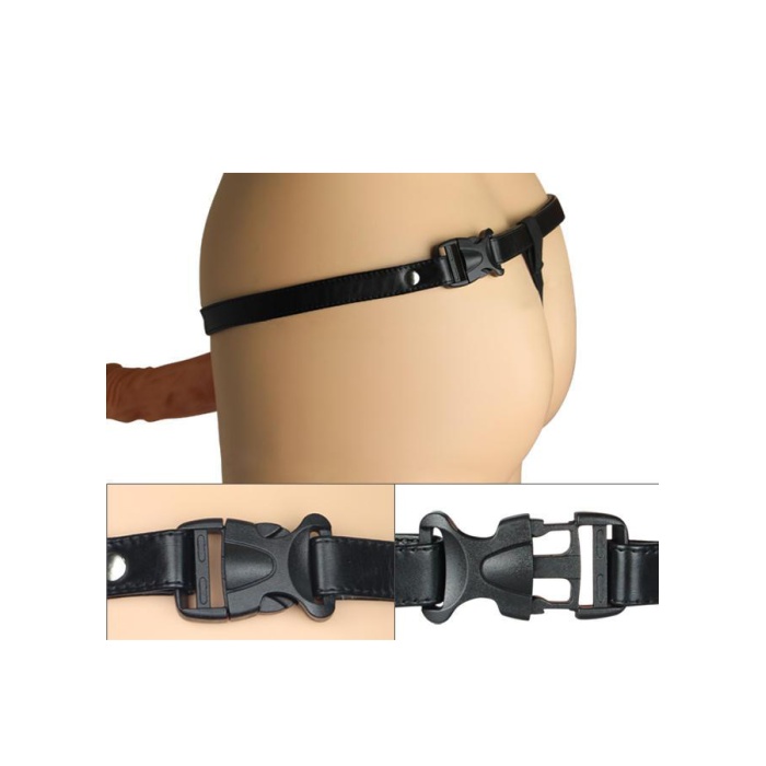 Unisex İçi Boş Realistik Penis