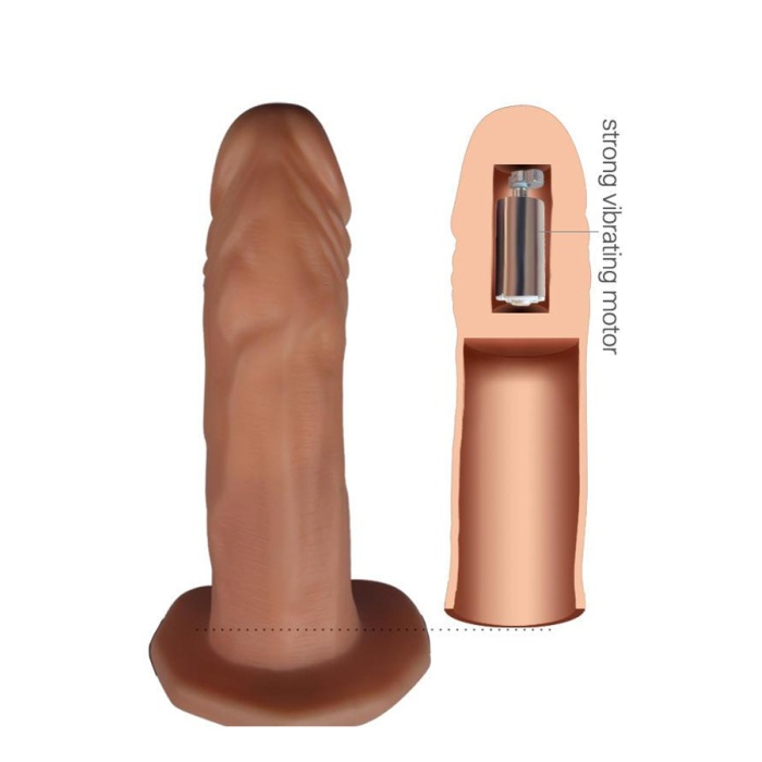 Unisex İçi Boş Belden Bağlamalı Yapay Penis