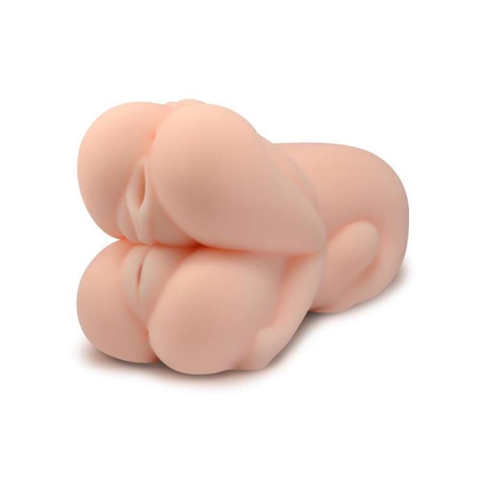 Lezbiyen Çift Realistik Titreşimli Mastürbatör