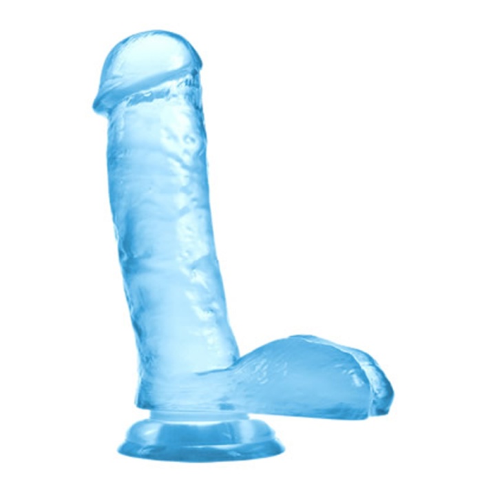 Jel Dokulu Vantuzlu Dildo