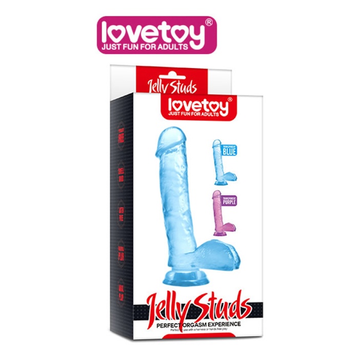 Jel Dokulu Vantuzlu Dildo