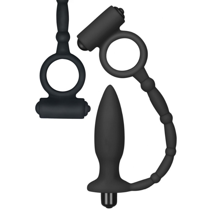 Titreşimli Halkalı Anal Vibratör Plug