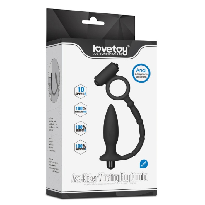 Titreşimli Halkalı Anal Vibratör Plug