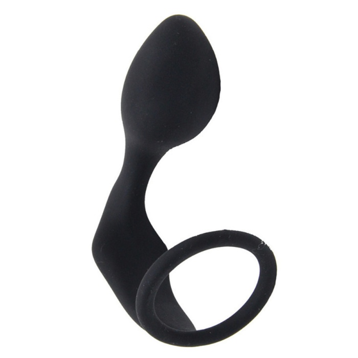 Penis Er Halkalı Anal Plug
