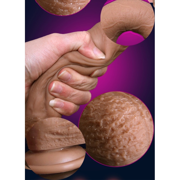 Gerçekçi Yumuşak 21.5 Cm Dildo