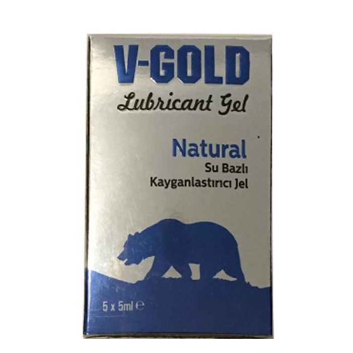 V Gold Naturel Kayganlaştırıcı 5 X 5 Ml Kutu